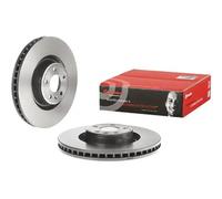 2x Disque de frein ventilé de l'intérieur 09.C426.11 BREMBO pour AUDI A6 C7