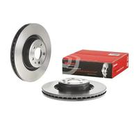 2x Disque de frein ventilé de l'intérieur 09.C427.11 BREMBO pour AUDI A6 C7