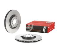 Brembo Disque de frein 09C49711 – Avant ventilé – 1 pièce
