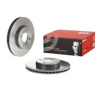 Brembo Disque de frein 09C54311 Avant ventilé 1 pièce