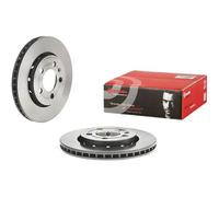 Brembo Disque de frein 09.C548.11 – Arrière ventilé intérieur Ø254 mm pour VW Polo – Kit 2