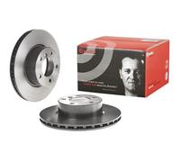 Brembo Disque de frein 09C64911 avant ventilé haute teneur en carbone 1 pièce