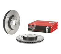 2x Disque de frein ventilé de l'intérieur 09.C654.75 BREMBO pour MAZDA CX-5