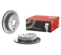 Disque de frein BREMBO 09C66211 arrière, ventilé, 1 pièce