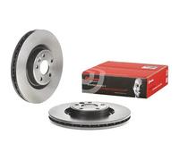 2x Disque de frein ventilé de l'intérieur 09.C821.11 BREMBO pour JAGUAR E-PACE
