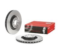 2x Disque de frein ventilé de l'intérieur 09.C892.11 BREMBO pour VW AUDI SKODA