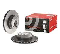 Disque de frein BREMBO 09C89411 avant, ventilé, à haute teneur en carbone, 1 pièce