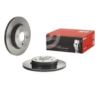 Brembo Disque de frein 09C92911 arrière ventilé, 1 pièce