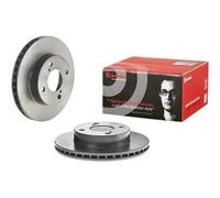 2x Disque de frein ventilé de l'intérieur 09.C935.11 BREMBO pour SUZUKI CELERIO
