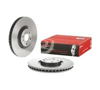 Disque de frein BREMBO 09C93611 avant, ventilé, à haute teneur en carbone, 1 pièce