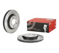 2x Disque de frein ventilé de l'intérieur 09.C940.11 BREMBO pour MITSUBISHI
