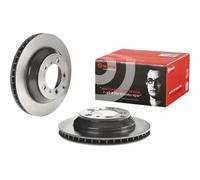 Brembo Disque de frein 09C98721 arrière, ventilé, à haute teneur en carbone, 1 pièce