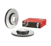 2x Disque de frein ventilé de l'intérieur 09.D058.11 BREMBO pour AUDI A4 B9 Q5