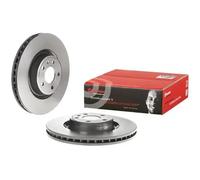 Disque de frein BREMBO 09D05911 avant, ventilé, à haute teneur en carbone, 1 pièce