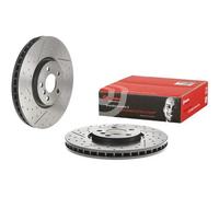 Brembo Disque de frein 09.D179.21 essieu avant ventilé de l'intérieur