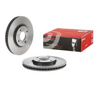 2x Disque de frein ventilé de l'intérieur 09.D216.11 BREMBO pour FORD ECOSPORT