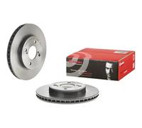 2x Disque de frein ventilé de l'intérieur 09.D247.11 BREMBO pour SUZUKI BALENO