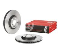 Brembo Disque de frein 09D25111 avant ventilé à haute teneur en carbone 1 pièce