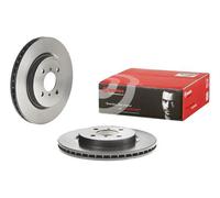 Brembo Disque de frein 09.D253.11 avant ventilé