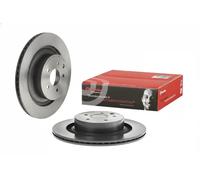 Brembo Disque de frein 09.D690.11 arrière ventilé 1 pièce