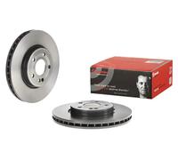 Brembo Disque de frein 09E02211 Avant ventilé haute teneur en carbone 1 pièce