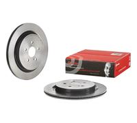 2x Disque de frein ventilé de l'intérieur 09.E031.11 BREMBO pour LEXUS RX
