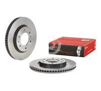 Disque de frein BREMBO 09E06911 avant, ventilé, 1 pièce