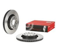 2x Disque de frein ventilé de l'intérieur 09.E127.11 BREMBO pour JEEP