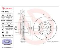 Disque de frein BREMBO 09.E143.11