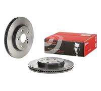2x Disque de frein ventilé de l'intérieur 09.E229.11 BREMBO pour SUZUKI TOYOTA