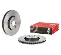 2x Disque de frein ventilé de l'intérieur 09.E230.11 BREMBO pour LEXUS RX