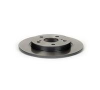 2x Disque de frein ventilé de l'intérieur 09.E521.11 BREMBO