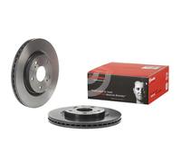 2x Disque de frein ventilé de l'intérieur 09.E533.11 BREMBO pour SUZUKI SWIFT V