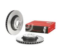 Brembo Disque de frein 09N26521 avant ventilé à haute teneur en carbone 1 pièce