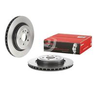 2x Disque de frein ventilé de l'intérieur 09.N266.21 BREMBO pour TESLA MODEL S