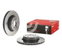 2x Disque de frein ventilé de l'intérieur 09.N360.11 BREMBO pour TESLA MODEL 3