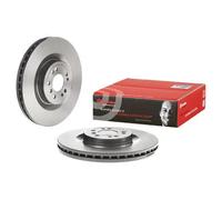 Brembo Disque de frein avant 09.R103.11 – Revêtement anti-corrosion UV – 1 disque