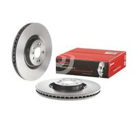 Disque de frein BREMBO 09R10511 avant, ventilé, à haute teneur en carbone, 1 pièce
