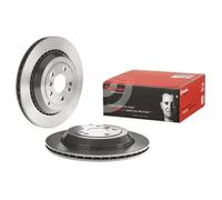 2x Disque de frein ventilé de l'intérieur 09.R124.21 BREMBO pour MERCEDES-BENZ