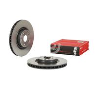 Brembo Disque de frein 09.Y357.21 pour XPENG P7 – intérieur ventilé Ø345 mm – 2x