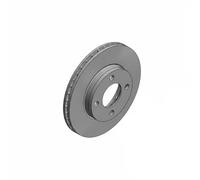 2x Disque de frein ventilé de l'intérieur 100.1204.20 ZIMMERMANN pour AUDI 90 B3