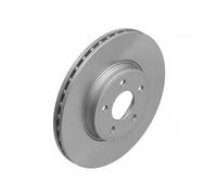 2x Disque de frein ventilé de l'intérieur 100.3330.20 ZIMMERMANN pour AUDI A5