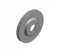 Zimmermann Disque de frein ventilé 100.3331.20 pour Audi A4 B8 2x