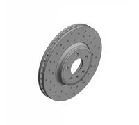 Zimmermann Disques de frein ventilés de l'intérieur 100.3331.52 2x pour Audi A4 B8