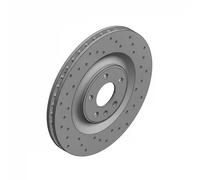Otto Zimmermann Disque de frein ventilé 100.3376.52 intérieur pour Audi Q7 2x