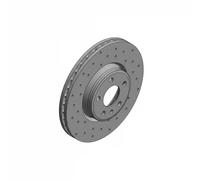 ZIMMERMANN Disque de frein 100.3377.52 Avant Ø318 mm ventilé intérieur perforé 2x pour Audi A4 B9