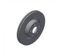 2x Disque de frein ventilé de l'intérieur 100.4700.20 ZIMMERMANN pour AUDI