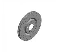 ZIMMERMANN Disque de frein 110.2212.52 Avant Ø305 mm ventilé intérieur perforé pour Alfa Romeo