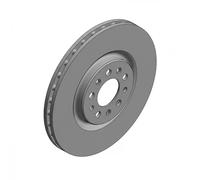 2x Disque de frein ventilé de l'intérieur 110.2217.20 ZIMMERMANN pour ALFA ROMEO