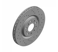 ZIMMERMANN Disque de frein 110.2217.52 ventilé intérieur pour ALFA ROMEO 2x